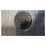 1999 Crown Coin British Blue Short Hair Cat