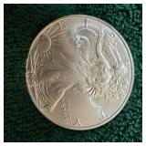 2006 Silver Eagle UNC