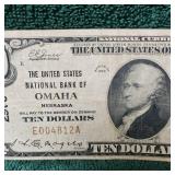 1929 National Bank of Omaha, NB Note