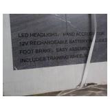 Electric Motorcycle in Original Shi...