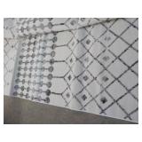 9 ft x 12 ft Creek Grey Area Rug...