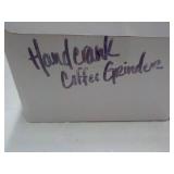 Hand Crank Coffee Grinder...