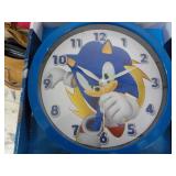 Sonic the Hedgehog Wall Clock...