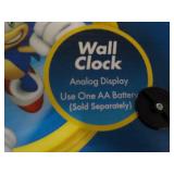 Sonic the Hedgehog Wall Clock...