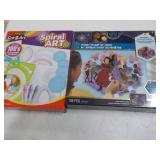 Spiral Art and Puzzle...