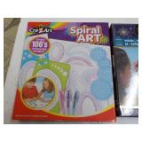 Spiral Art and Puzzle...