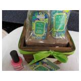 Bath Gift Set and Polish...