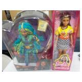 Barbie Doll and Uliana Doll...