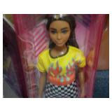 Barbie Doll and Uliana Doll...