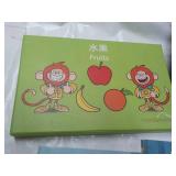 Lunch Bag, Books and Flash Cards...