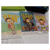 Lunch Bag, Books and Flash Cards...