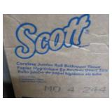 Scott 12 Rolls Jumbo Rolls Coreless...