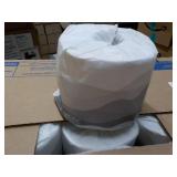 Case of Pacific Blue 80 rolls 2 ply...