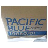 Case of Pacific Blue 80 rolls 2 ply...