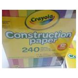 2 Packs 240 Sheets each Crayola Con...
