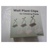 Wall Plant Clips 120 pack...