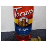 Torani Guava Syrup 25.4 oz Bottle...