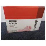 Skarich Sport Energy Chews - Raspbe...
