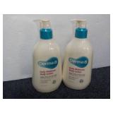 2 DermaiB Body Lotion 13.5 oz each...