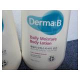 2 DermaiB Body Lotion 13.5 oz each...