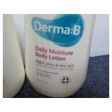 2 DermaiB Body Lotion 13.5 oz each...
