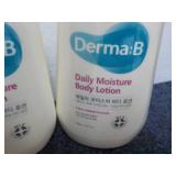 2 DermaiB Body Lotion 13.5 oz each...