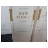 3 pkgs Toners for Glowing Skin...