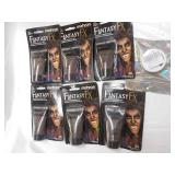6 Mehron Fantasy FX Make Up and 3 C...