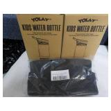 Yulay set of 2 Kids Water Bottles a...