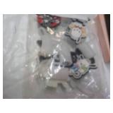 Jewelry and Water Bottle Tops...