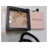 Jewelry and Water Bottle Tops...