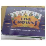 Five Crowns Rummy Style Card Game a...