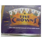 Five Crowns Rummy Style Card Game a...