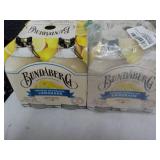 2 Bundaberg 4 packs Australian Lemo...