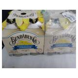 2 Bundaberg 4 packs Australian Lemo...
