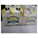 2 Bundaberg 4 packs Australian Lemo...