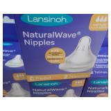 7 LAnsinOH Tetinas Natural Wave Nip...