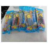 6 PEZ Dispensers and Candy...