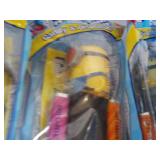 6 PEZ Dispensers and Candy...