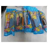 6 PEZ Dispensers and Candy...