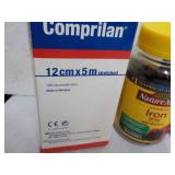 Comprilan Bandages, Iron and Tripha...