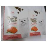 11 pkgs Purina Fancy Feast Savory C...