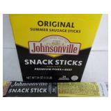 24 oz box Johnsonville Snack Sticks...