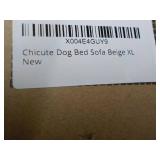 Chicute Dog Bed Beige XL Sofa...