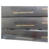 3 boxes Nespresso Double Espresso C...