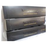 3 boxes Nespresso Double Espresso C...