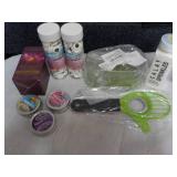 Avocado Slices, Sprinkles and Vinla...