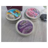 Avocado Slices, Sprinkles and Vinla...