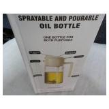 Sprayable and Pourable Oil Bottle...