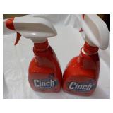2 Spray Bottles Cinch Glass Cleaner...